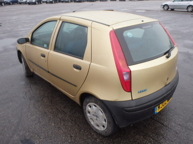 Breaking FIAT PUNTO, PUNTO 1.2 Secondhand Parts 