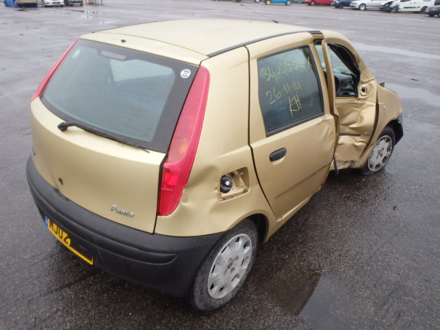 FIAT PUNTO Dismantlers, PUNTO 1.2 Used Spares 