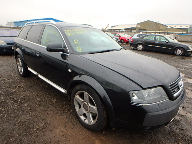 AUDI A6 Breakers, A6 ALLROAD Reconditioned Parts 