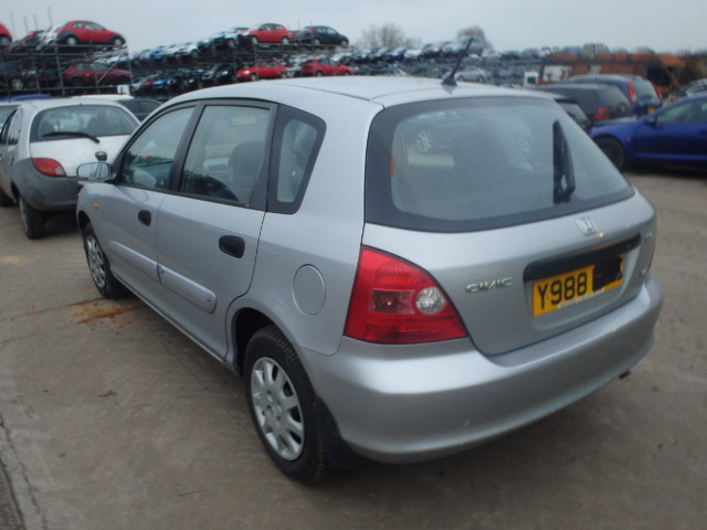 Breaking HONDA CIVIC, CIVIC SE Secondhand Parts 