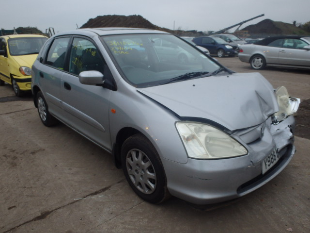 HONDA CIVIC Breakers, CIVIC SE Reconditioned Parts 