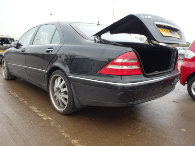 Breaking MERCEDES S, S 430L AUTO Secondhand Parts 