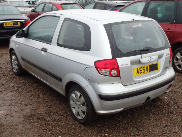 Breaking HYUNDAI GETZ, GETZ GSI Secondhand Parts 