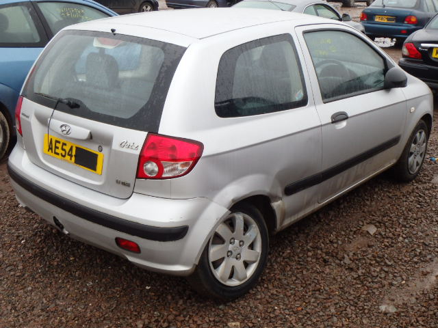 HYUNDAI GETZ Dismantlers, GETZ GSI Used Spares 