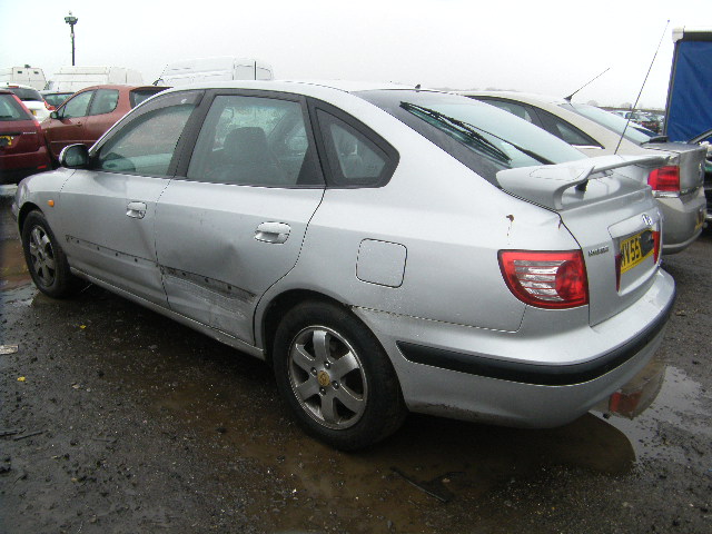 Breaking HYUNDAI ELANTRA, ELANTRA CD Secondhand Parts 