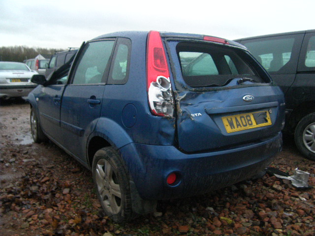 Breaking FORD FIESTA, FIESTA ZETEC Secondhand Parts 