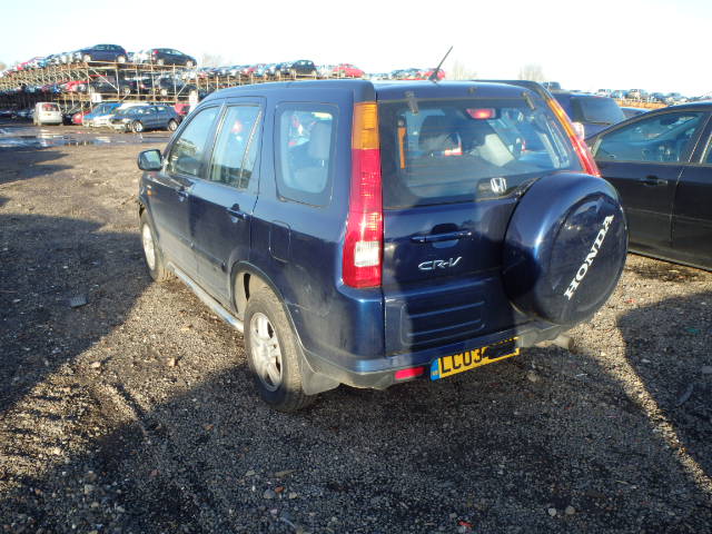 Breaking HONDA CR-V, CR-V I-VTEC Secondhand Parts 