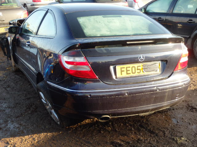 Breaking MERCEDES C180, C180 KOMPR Secondhand Parts 