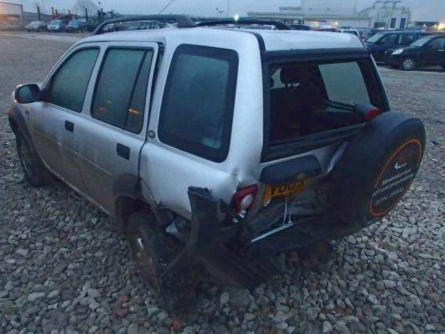Breaking LAND ROVER FREELANDER, FREELANDER  Secondhand Parts 