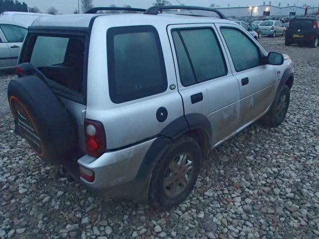 LAND ROVER FREELANDER Dismantlers, FREELANDER  Used Spares 