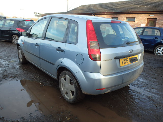 Breaking FORD FIESTA, FIESTA ZETEC Secondhand Parts 