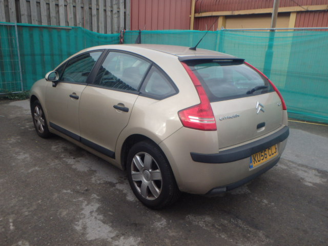 Breaking CITROEN C4, C4 SX AUTO Secondhand Parts 