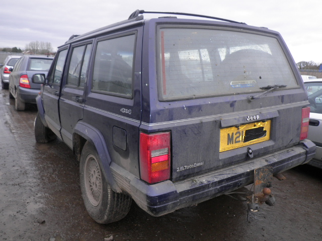 Breaking JEEP CHEROKEE, CHEROKEE  Secondhand Parts 