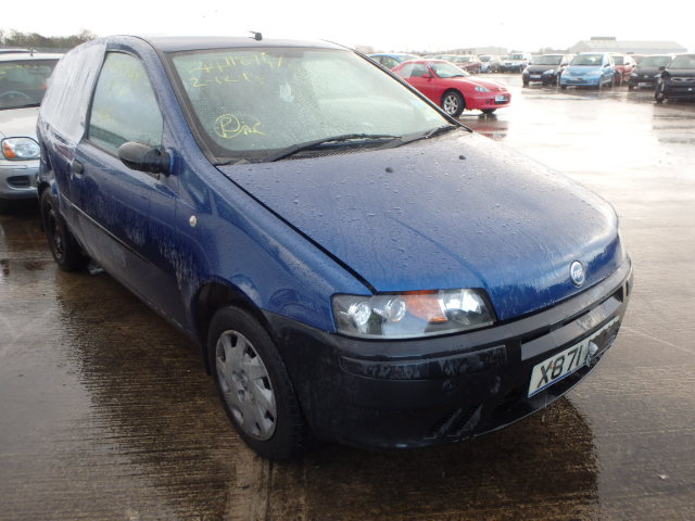 FIAT PUNTO Breakers, PUNTO 1.2 Reconditioned Parts 