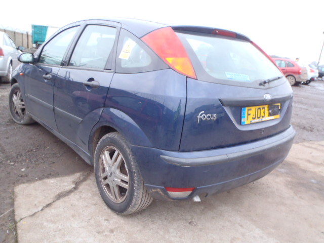 Breaking FORD FOCUS, FOCUS ZETEC Secondhand Parts 