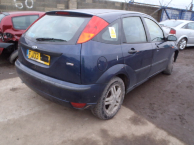 FORD FOCUS Dismantlers, FOCUS ZETEC Used Spares 