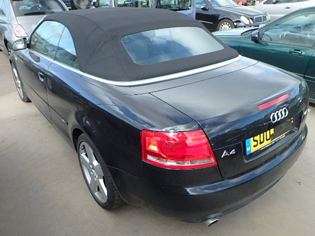 Breaking AUDI A4, A4 S LINE Secondhand Parts 