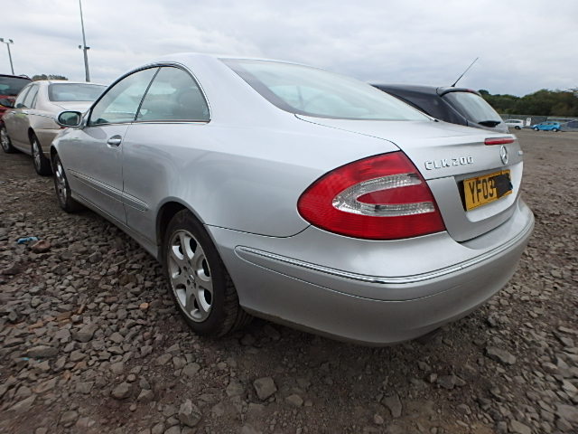 Breaking MERCEDES CLK, CLK 200 KO Secondhand Parts 