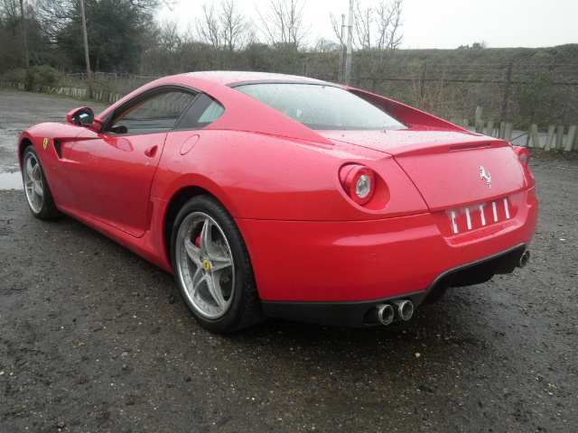 Breaking FERRARI 599, 599 GTB FI Secondhand Parts 