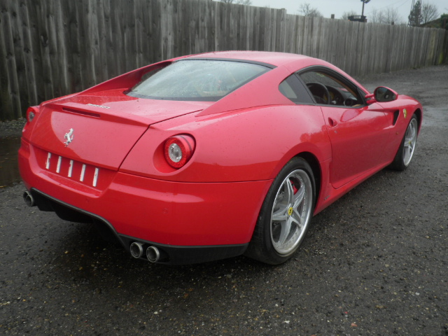 FERRARI 599 Dismantlers, 599 GTB FI Used Spares 