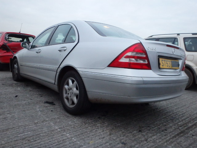 Breaking MERCEDES C CLASS, C CLASS 180 KOMPRESSOR Secondhand Parts 
