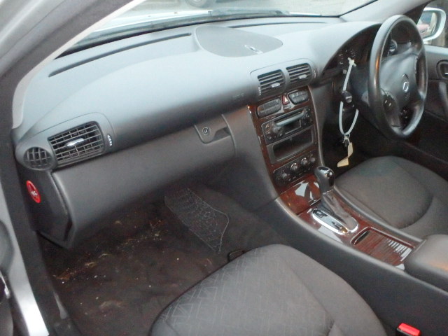MERCEDES C CLASS Dismantlers, C CLASS 180 KOMPRESSOR Car Spares 