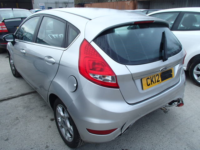 Breaking FORD FIESTA, FIESTA ZETEC Secondhand Parts 