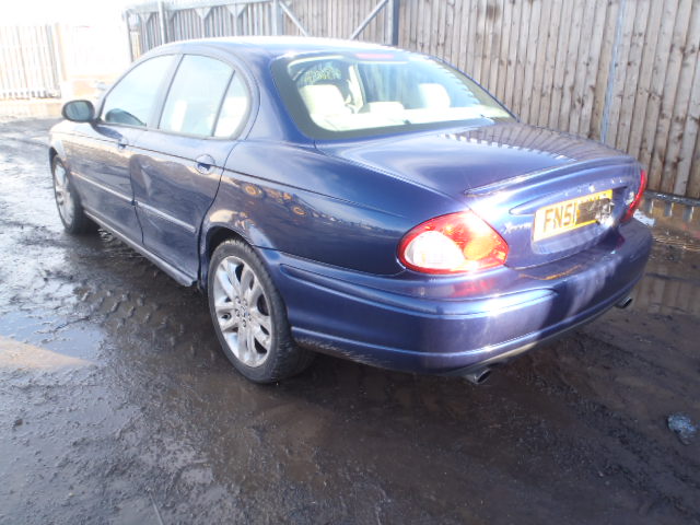 Breaking JAGUAR X-TYPE, X-TYPE V6 Secondhand Parts 