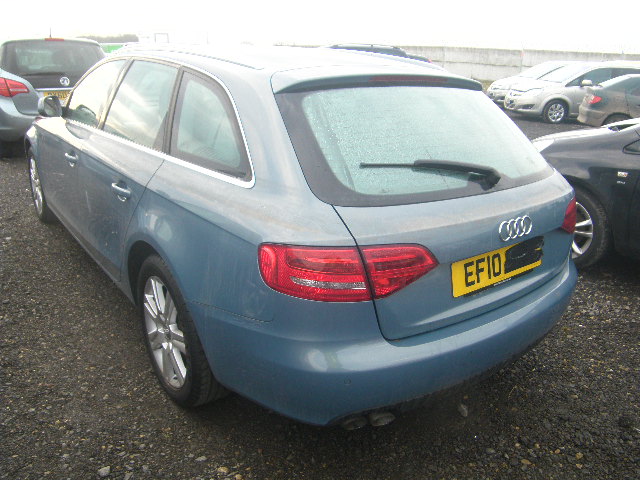 Breaking AUDI A4, A4 AVANT S Secondhand Parts 