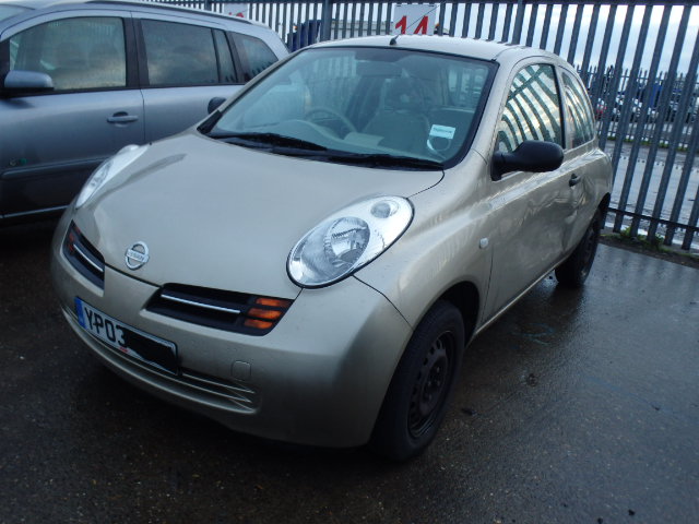 NISSAN MICRA Breakers, E Parts 