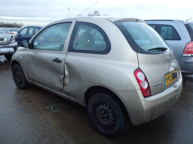 Breaking NISSAN MICRA, MICRA E Secondhand Parts 