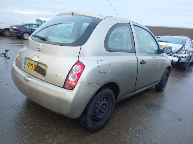NISSAN MICRA Dismantlers, MICRA E Used Spares 