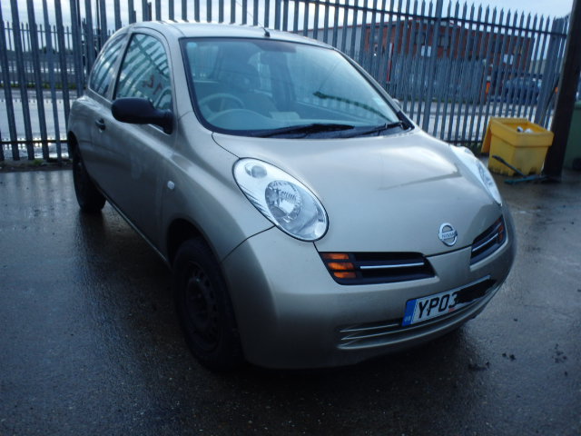 NISSAN MICRA Breakers, MICRA E Reconditioned Parts 