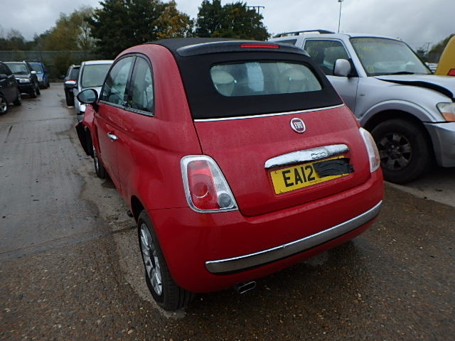 Breaking FIAT 500C, 500C LOUNGE Secondhand Parts 