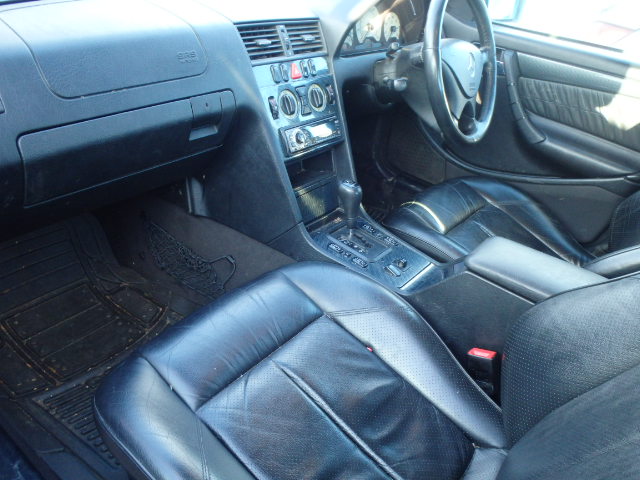 MERCEDES C230 Dismantlers, C230 KOMPR Car Spares 
