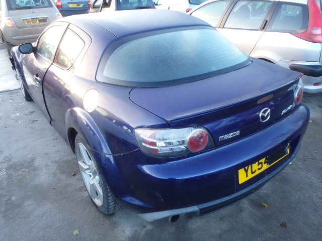 Breaking MAZDA RX-8, RX-8 192 P Secondhand Parts 