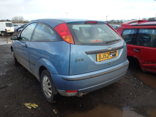 Breaking FORD FOCUS, FOCUS ZETEC Secondhand Parts 