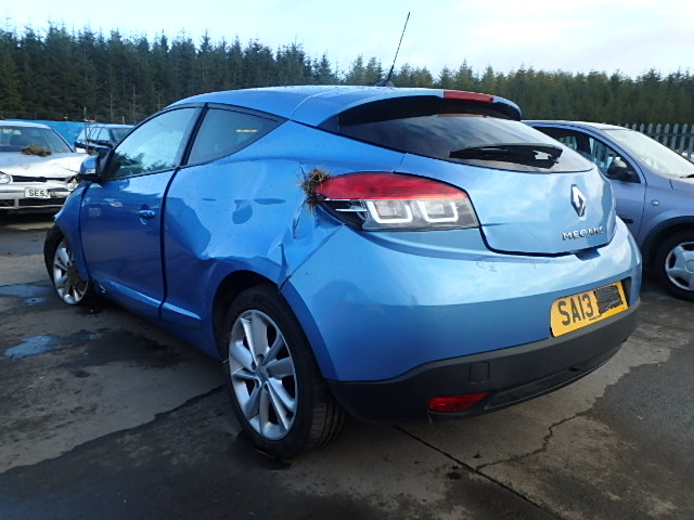 Breaking RENAULT MEGANE, MEGANE D-Q Secondhand Parts 