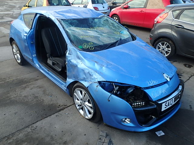 RENAULT MEGANE Breakers, MEGANE D-Q Reconditioned Parts 
