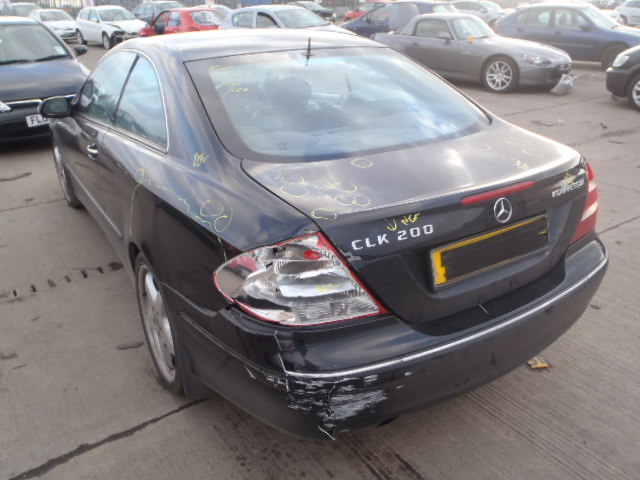 Breaking MERCEDES CLK, CLK 200 KO Secondhand Parts 