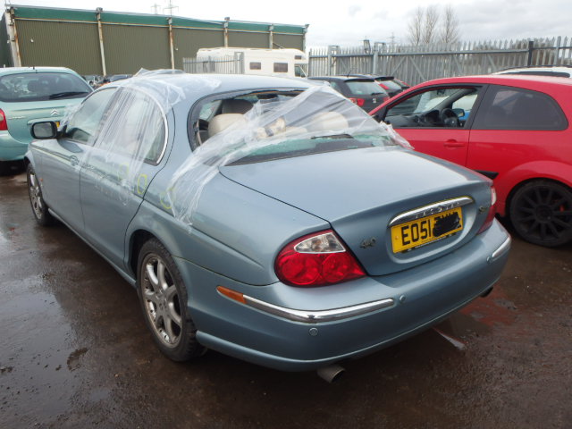 Breaking JAGUAR S TYPE, S TYPE V8 Secondhand Parts 