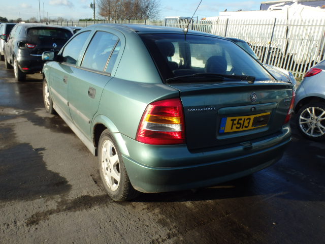 Breaking VAUXHALL ASTRA, ASTRA CLUB Secondhand Parts 
