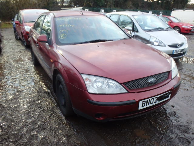FORD MONDEO Breakers, MONDEO LX Reconditioned Parts 