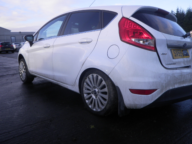 Breaking FORD FIESTA, FIESTA TITANIUM Secondhand Parts 