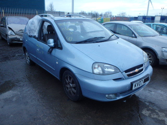 CHEVROLET TACUMA Breakers, TACUMA CDX Reconditioned Parts 