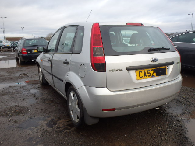 Breaking FORD FIESTA, FIESTA ZETEC Secondhand Parts 