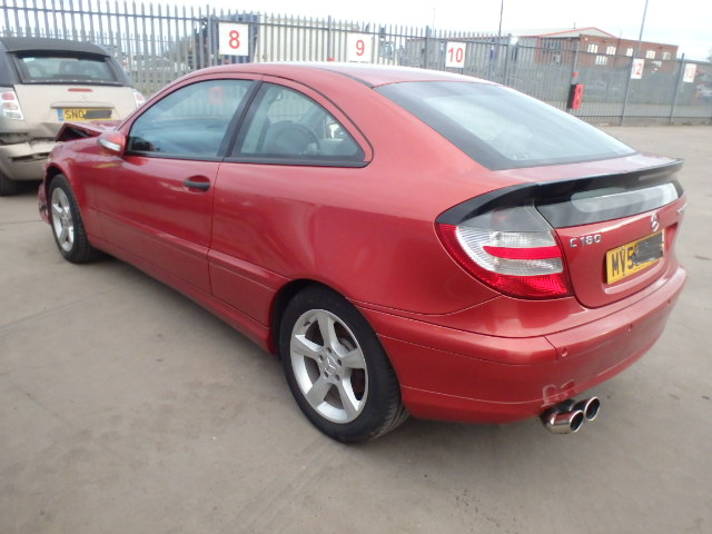 Breaking MERCEDES C180, C180 KOMPRESSOR Secondhand Parts 