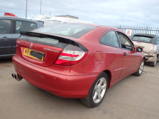 MERCEDES C180 Dismantlers, C180 KOMPRESSOR Used Spares 