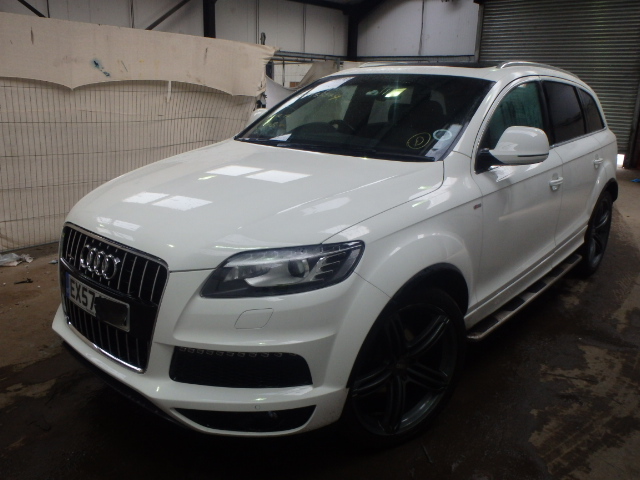 AUDI Q7 Breakers, S LINE Parts 