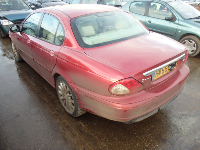 Breaking JAGUAR X-TYPE, X-TYPE S D Secondhand Parts 